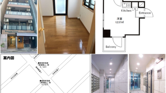 プリンセスコート日本橋の賃貸マンション